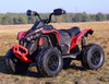 ORYGINALNY QUAD CAN AM MAVERICK ATV 4X4, PILOT, AMORTYZATORY, PASY BEZPIECZEŃSTWA/DK-CA002