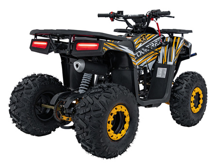 Pojazd Quad Spalinowy 125CC DISCOVERER Pomarańczowy