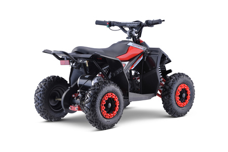 Quad HIPERFECT na akumulator Czerwony 35km/h + Silnik 1000W + Koła pompowane + Regulacja siedzenia