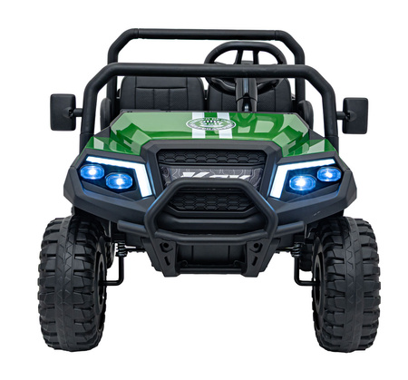 Pojazd Pick-Up Champion Zielony, terenowy samochodzik