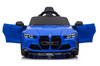 Auto Na Akumulator BMW M4 Niebieskie