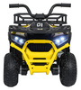 Pojazd Quad ATV Robust 01 Żółty