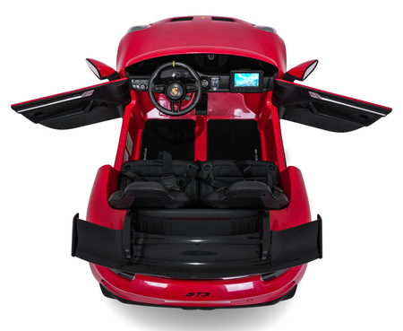 Pojazd Porsche 911 GT3 Czerwony MP4