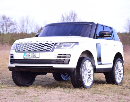 RANGE ROVER -  MIĘKKIE KOŁA, MIĘKKIE SIEDZENIE, DŹWIĘK SPORTOWY SILNIKA, PEŁNA OPCJA/DK-RR999