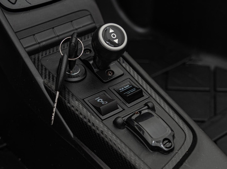 Pojazd Audi Spyder R8 LIFT STRONG Czarny