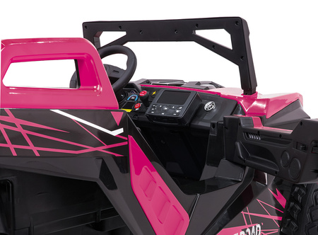 Pojazd Buggy RTR Monster Speed 4x4 Różowy