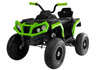 Quad na Akumulator BDM0906 Pompowane Koła Czarny