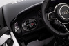 Audi R8 Policja na akumulator dla dzieci + Pilot + EVA + Wolny Start + MP3 LED