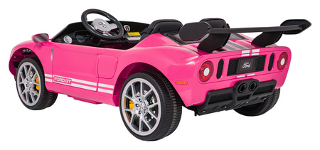 Pojazd Ford GT Różowy