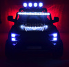 MEGA JEEP WORKS SIX 4X4, 2 X 12V MĘKKIE KOŁA, MIĘKKIE SIEDZENIE/JC003