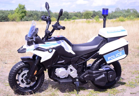 MOTOR NA AKUMULATOR ORYGINALNE BMW POLICJA  F-850 GS-P, DWA SILNIKI/JT5002(B)