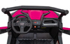 Pojazd UTV X3 Off-Road Różowy