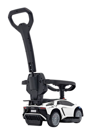 Jeździk, Pchaczyk Lamborghini Aventador SV Biały