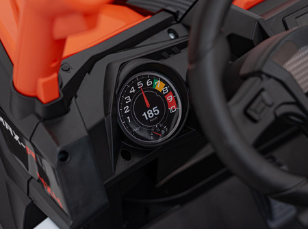 Pojazd UTV X3 Off-Road Pomarańczowy