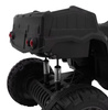 Quad XL ATV 2,4GHz na akumulator dla dzieci Czarno-Zielony + Pilot + Napęd 4x4 + Bagażnik + Wolny Start + EVA + Audio LED