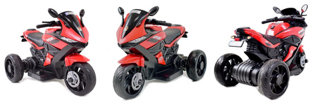 MOTOR NA AKUMULATOR  SPORT 1, MIEKKIE SIEDZENIE, MIĘKKIE KOŁA/BJQ-R8