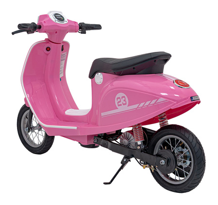 Pojazd Skuter Retro 23 Różowy