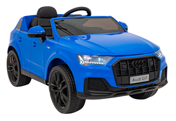 Pojazd Audi Q7 NEW LIFT - Niebieski SUV