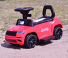 JEŹDZIK, PCHACZ, ODPYCHACZ, POJAZD NA AKUMULATOR- JEEP CHEROKEE,  DASZEK ,DŹWIĘKI/JQ606