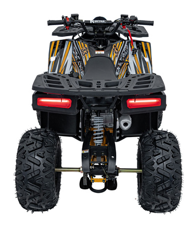 Pojazd Quad Spalinowy 125CC DISCOVERER Pomarańczowy