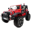 MEGA JEEP PERFECT 002 EXCLUSIVE 4x4 , WOLNY START/ MIĘKKIE KOŁA, LAKIEROWANY HP-002