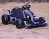 SZYBKI DRIFTUJĄCY GOKART NA AKUMULATOR 24 V, REGULOWANA RAMA/AHL007