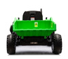 OLBRZYMI TRAKTOR 24 V Z PRZYCZEPĄ I ELEKTRYCZNIE PODNOSZONYM KIPREM SUPER JAKOŚĆ/HC306