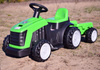 TRAKTOR NA AKUMULATOR Z PRZYCZEPĄ/TR1908T