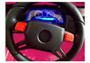 Auto na Akumulator Jeep HP012 Różowe