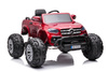 Auto Na Akumulator Mercedes DK-MT950  4x4 Czerwony Lakierowany
