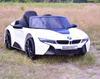 ORYGINALNE BMW I8 - MIĘKKIE KOŁA, MIĘKKIE SIEDZENIE/JE1001