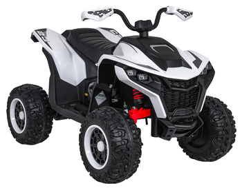 Pojazd Quad Fast Wheel Biały