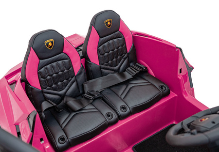Pojazd Lamborghini Revuelto XL STRONG Różowy