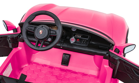 Pojazd Porsche Taycan Turbo S Różowy
