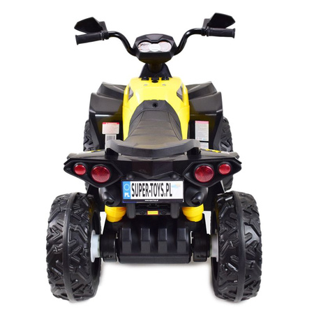 MEGA QUAD NA AKUMULATOR SPEED SP-1, MIĘKKIE KOŁA, MIĘKKIE SIEDZENIE /CH9962
