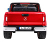 Mercedes Benz X-Class dla dzieci Lakier Czerwony Pickup