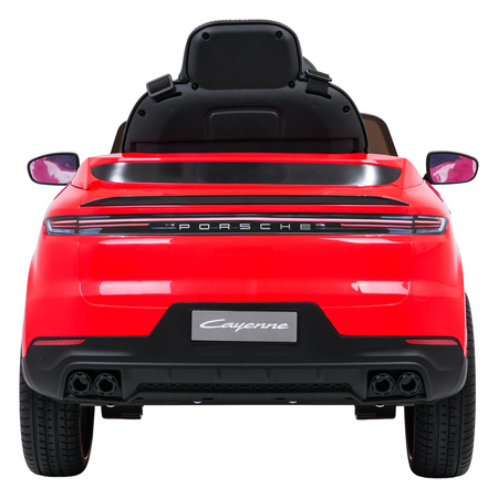 Pojazd Porsche Cayenne Czerwony