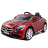 MERCEDES S63 AMG LICENCJA,LAKIER,  MIĘKKIE KOŁA EVA FULL OPCJA/HL169