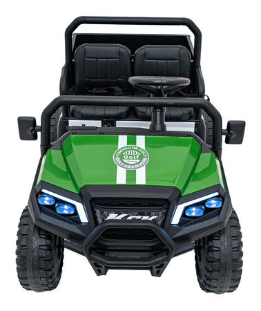 Pojazd Pick-Up Champion Zielony, terenowy samochodzik