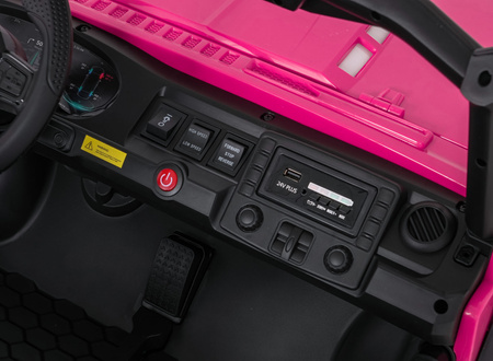 Pojazd Terenowy PASSION 4x4 Różowy