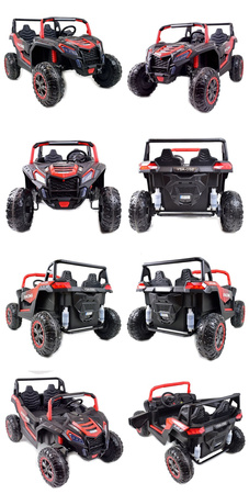 MEGGA BUGGY UTV-2000 DO 100 KG, 4x200W, AMORYZATORY, OLBRZYMI/A032