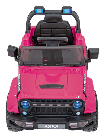 Pojazd Off Road MOUNTAIN Różowy