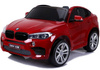 Auto na Akumulator Nowe BMW X6M Czerwone Lakierowane