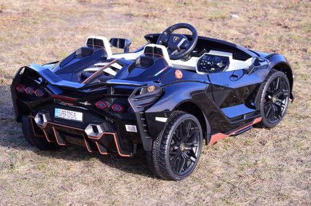 ORYGINALNE LAMBORGHINI SIAN NA AKUMULATOR,  WERSJA Z MIEJSCEM DLA RODZICA/QLS6988