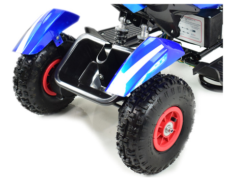 MEGA WIELKI QUAD, METALOWA KONSTRUKCJA, AMORTYZATORY, POMPOWANE KOŁA, LAKIER,GAZ W  MANETCE, MIĘKKIE SIEDZENIE/6688