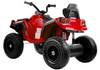 Quad na Akumulator BDM0906 Pompowane Koła Czerwony