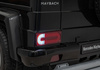 Pojazd Mercedes Benz MAYBACH G650 STRONG Czarny