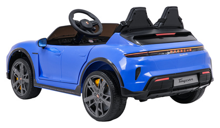 Pojazd Porsche Taycan Turbo S Niebieski