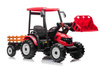 OLBRZYMI TRAKTOR NA AKUMULATOR Z PRZYCZEPĄ 24 V, 400W, PILOT/JS-3158B-24V