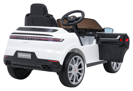 Pojazd Porsche Cayenne Biały